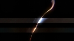 Futuristic Glowing Pattern Background Loop