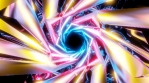 colorful crew spiral line tunnel abstract background vj loop