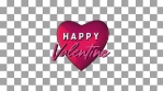 Happy Valentine Pink