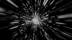 Sci-Fi Tunnel Lightspeed Stars