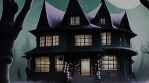 Old film Look Animation Haunted houses Halloween 1