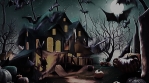 Old film Look Animation Haunted houses Halloween 4