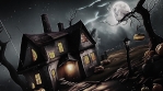 Old film Look Animation Haunted houses Halloween 6 FAST