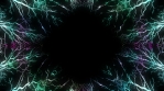 Glowing Flickering Abstract Background Loop