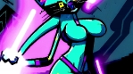 Electric Dream Cat_X104