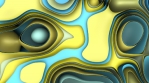 Sunny Abstract Waves Motion Background