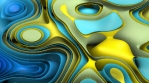 Abstract Fluidity in Motion