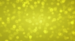 Vibrant Yellow Bokeh Motion