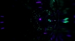 3d motion loop psychedelic tunnel epic abstract colorful colorful futuristic spiral, 4K animation