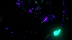 3d motion loop psychedelic tunnel epic abstract colorful colorful futuristic spiral, 4K animation