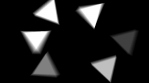 Black and White Triangles 12