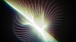 Abstract Spirographic Background