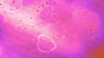 Hearts Color Two BG Loop X27