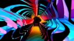 Tunnel Colorful infinite