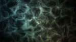 Dark green wavy fluid electric stream