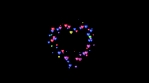 Led Wedding Hearts 05