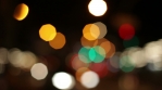 Bokeh City Lights