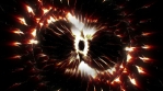 Evil´s eye, Radial fire Animation