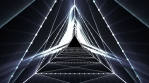 Triangle Future Space Tunnel