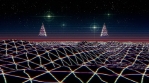 Retro 3D Landscape