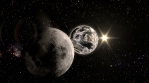 Moon, Earth and Sun