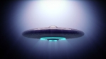 Hovering UFO