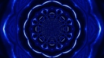 Blue kaleidoscope