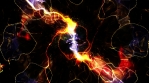 Abstract energy background