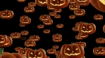 Pumpkins attack halloween loop
