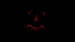 Scary Dark Evil Glowing Pumpkin Halloween Faces