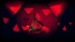 Scary Dark Evil Glowing Pumpkin Halloween Faces