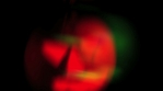 Scary Dark Evil Glowing Pumpkin Halloween Faces