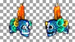 Día de los Muertos (Alpha Channel)