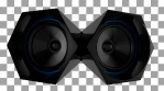 Speaker Mania (Alpha Channel)