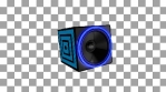 Speaker Mania (Alpha Channel)