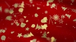 Christmas Fabric Snow Background