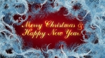 Merry Christmas and Happy New Year Background