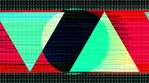 8 bit Color Shapes Vj Loop