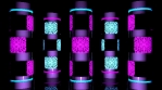 Glowing Tribe Pillar 02