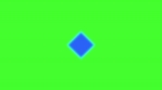 Diamond Expanding - Blue and Green - 125bpm