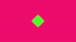 Diamond Expanding - Green and Pink - 125bpm