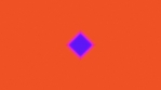 Diamond Expanding - Purple and Orange - 125bpm