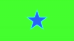 Star Expanding - Blue and Green - 125bpm