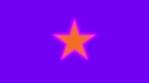 Star Expanding - Purple and Orange - 125bpm