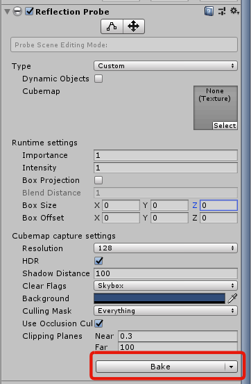 ReflectionProbe