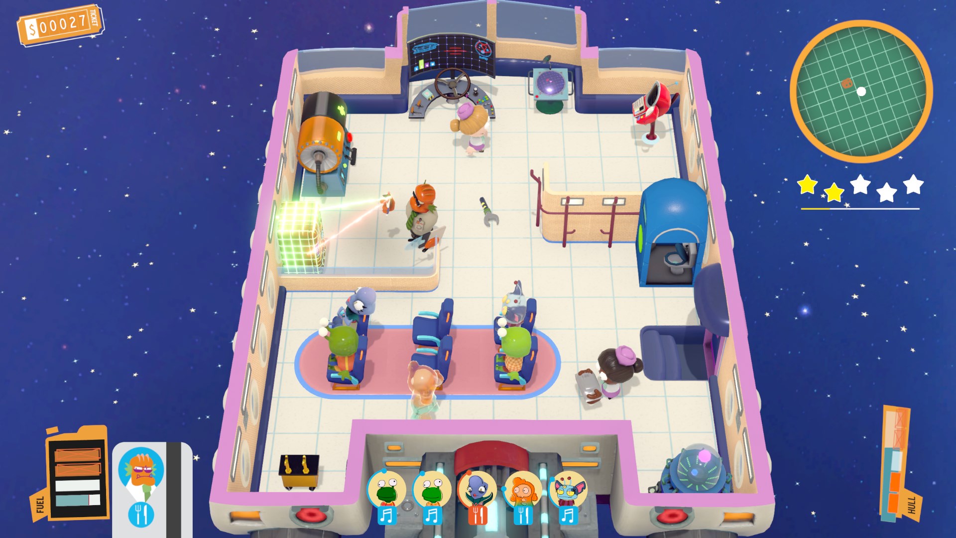 Spel: Spacelines from the Far Out