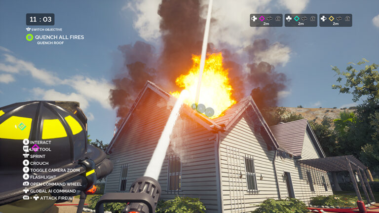 Spel: Firefighting Simulator – The Squad