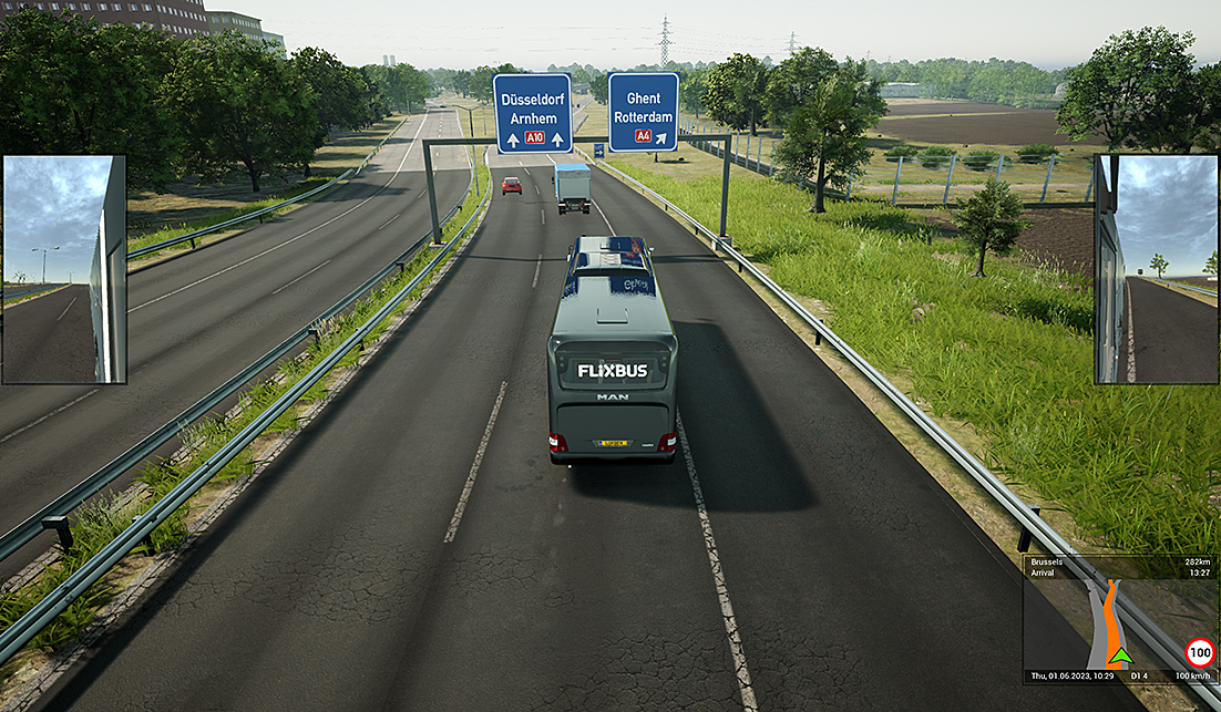 Spel: Fernbus Simulator