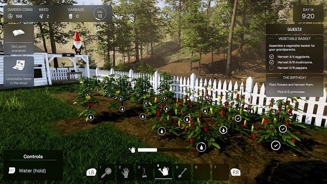 Spel: Garden Simulator