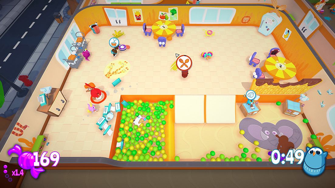 Spel: Baby Storm
